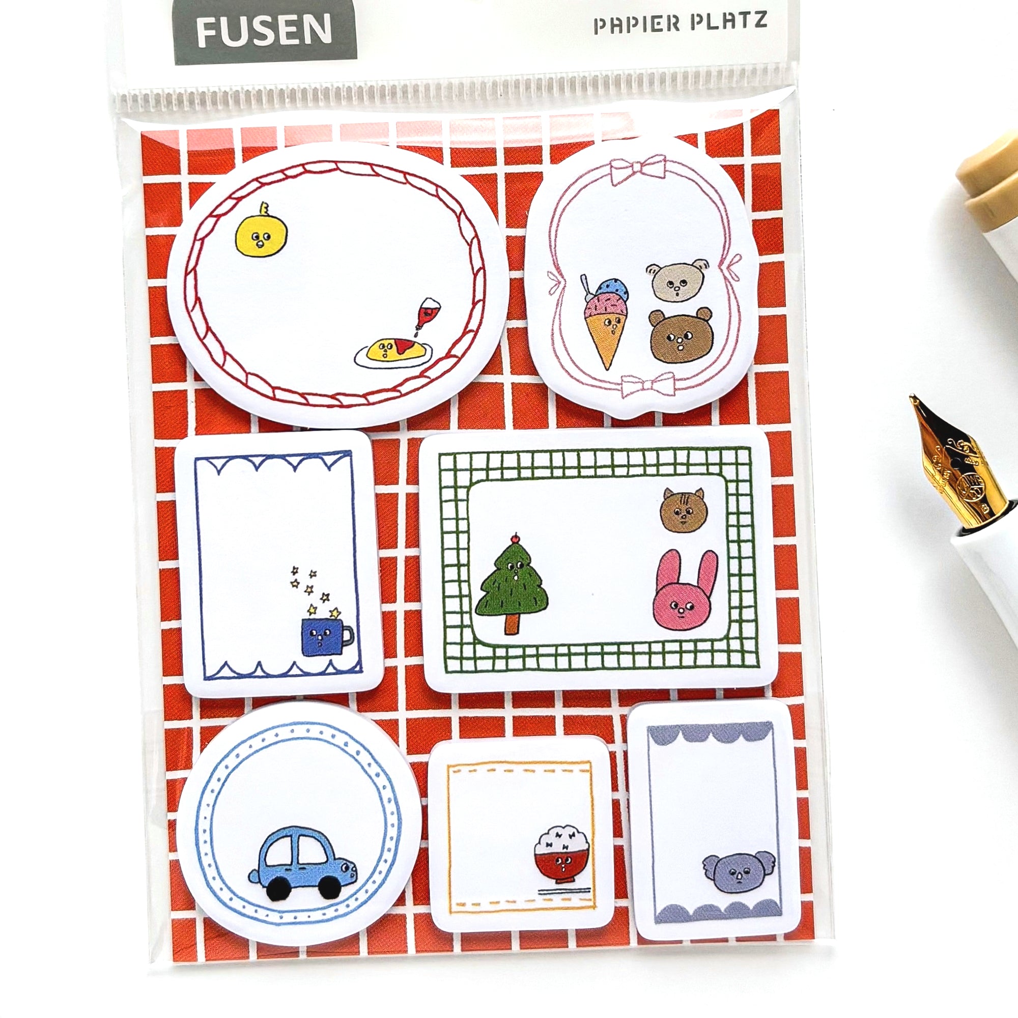 Nico Recipe / Mini Sticky Notes - Frame