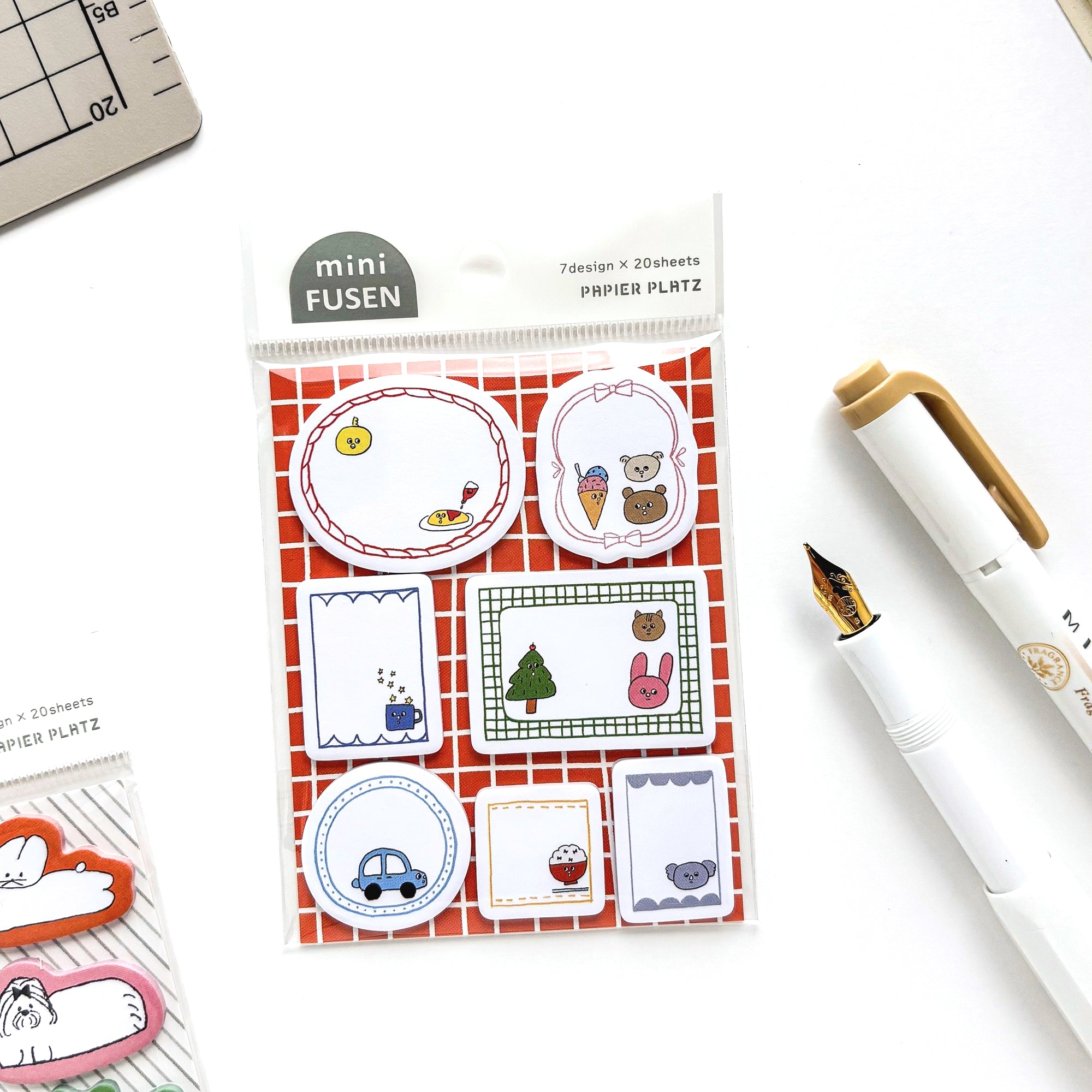 Nico Recipe / Mini Sticky Notes - Frame