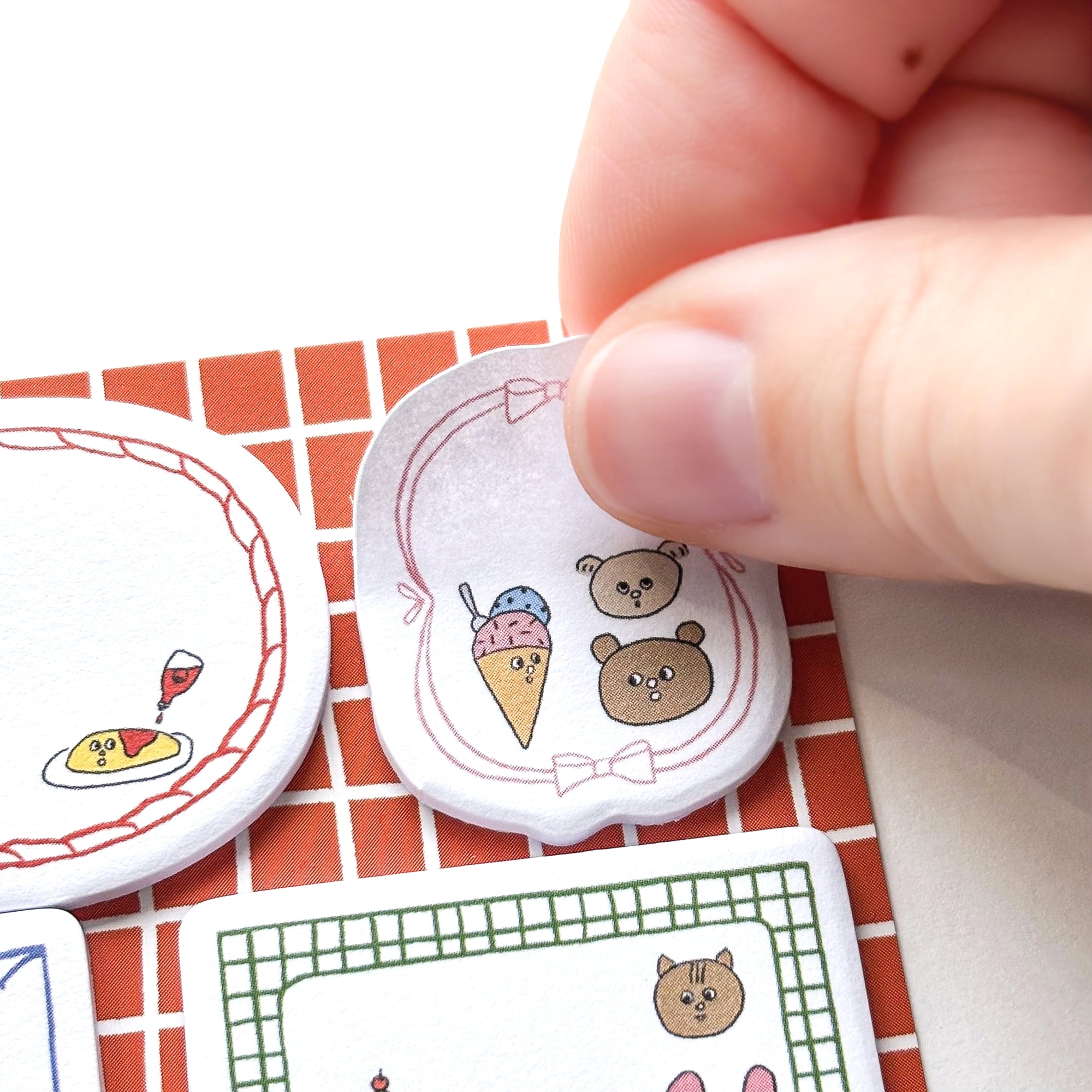 Nico Recipe / Mini Sticky Notes - Frame