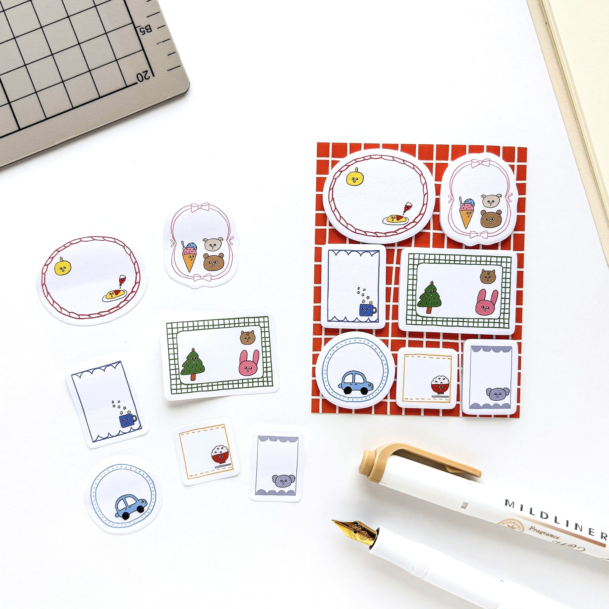 Nico Recipe / Mini Sticky Notes - Frame
