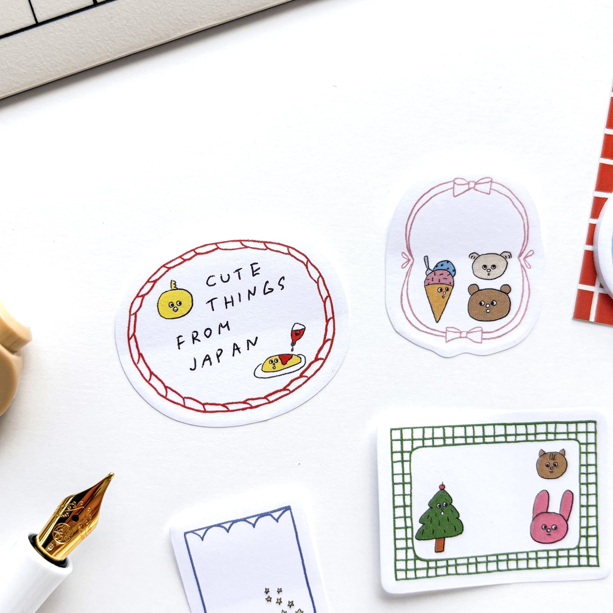 Nico Recipe / Mini Sticky Notes - Frame