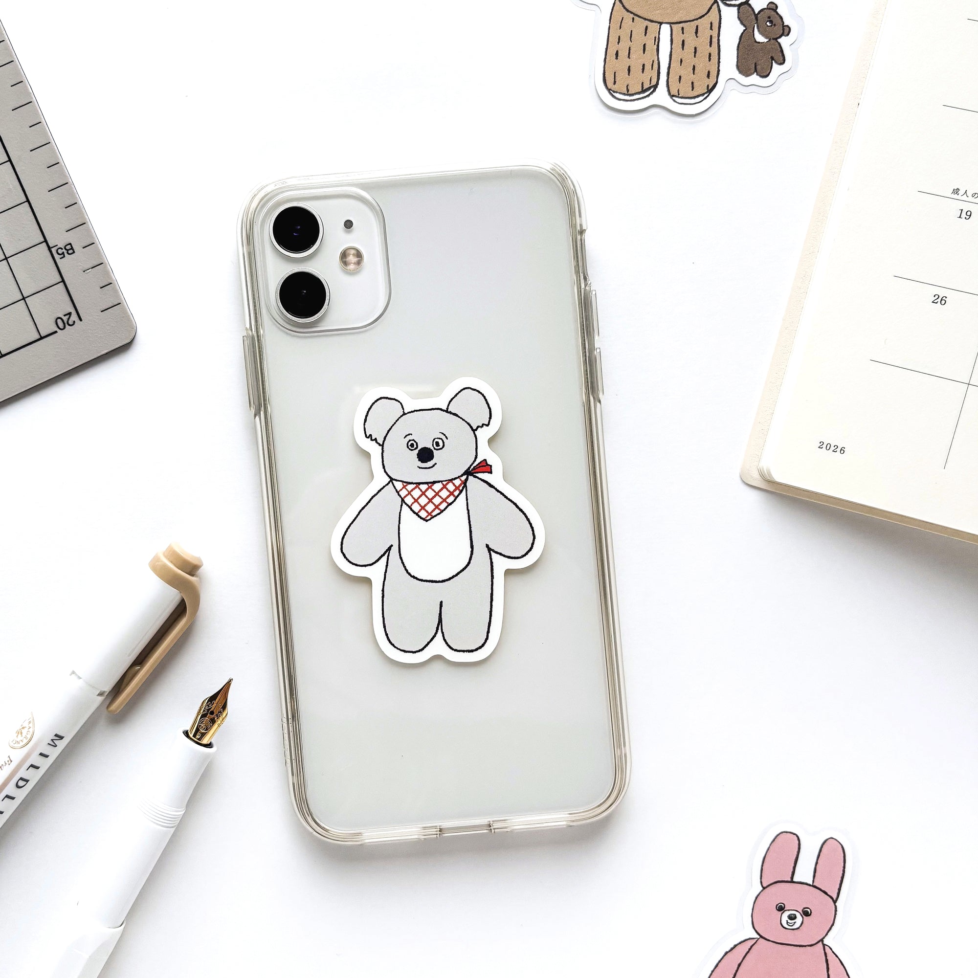 Nico Recipe / Vinyl Sticker - Koala