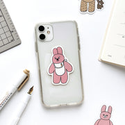 Nico Recipe / Vinyl Sticker - Pink Bunny