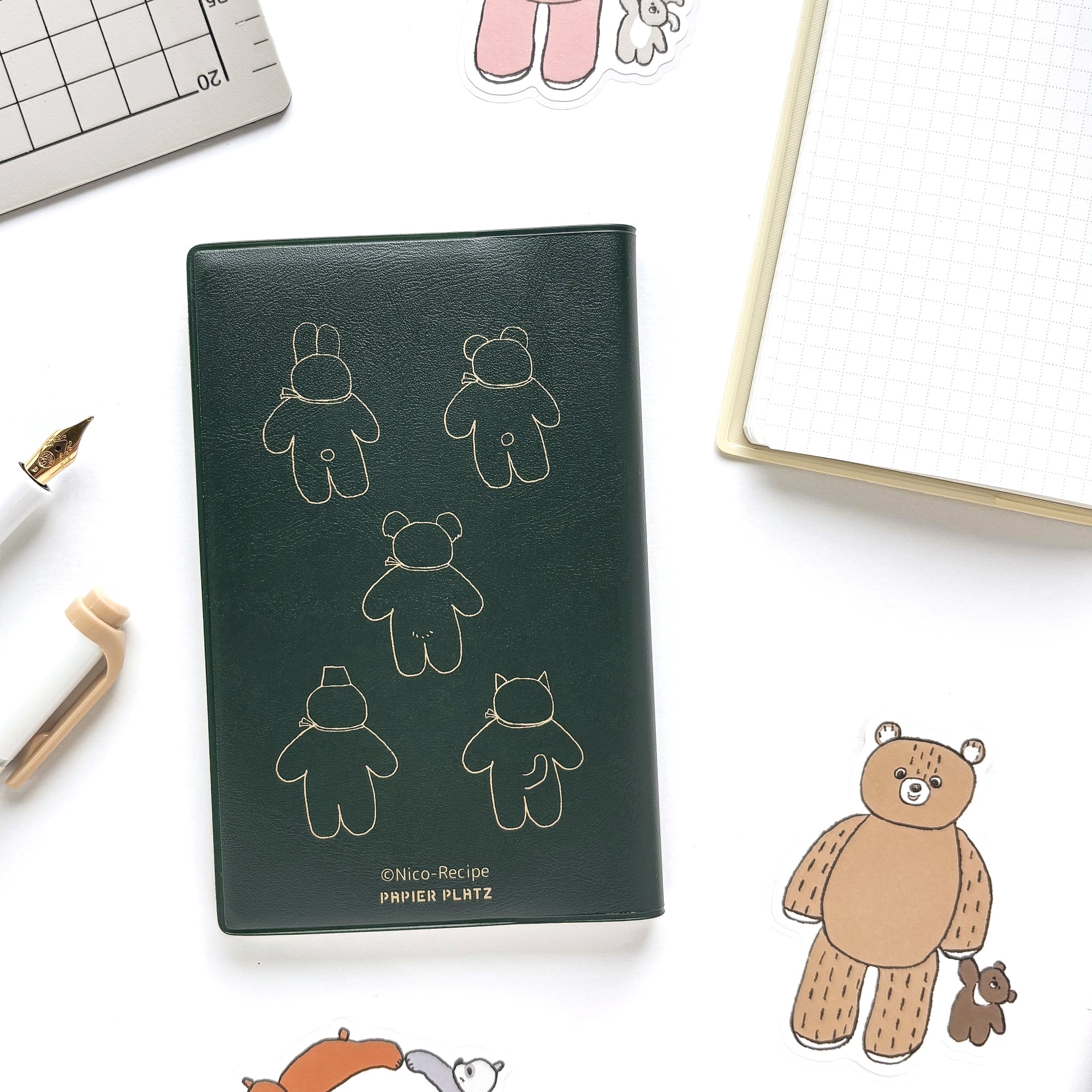 Nico Recipe / Pocket Notebook - NICOGURUMI