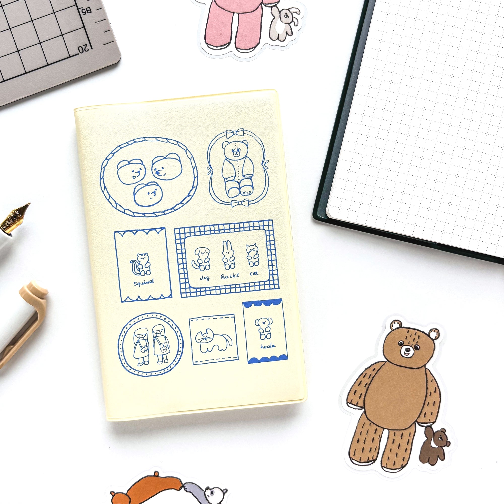 Nico Recipe / Pocket Notebook - FRAME