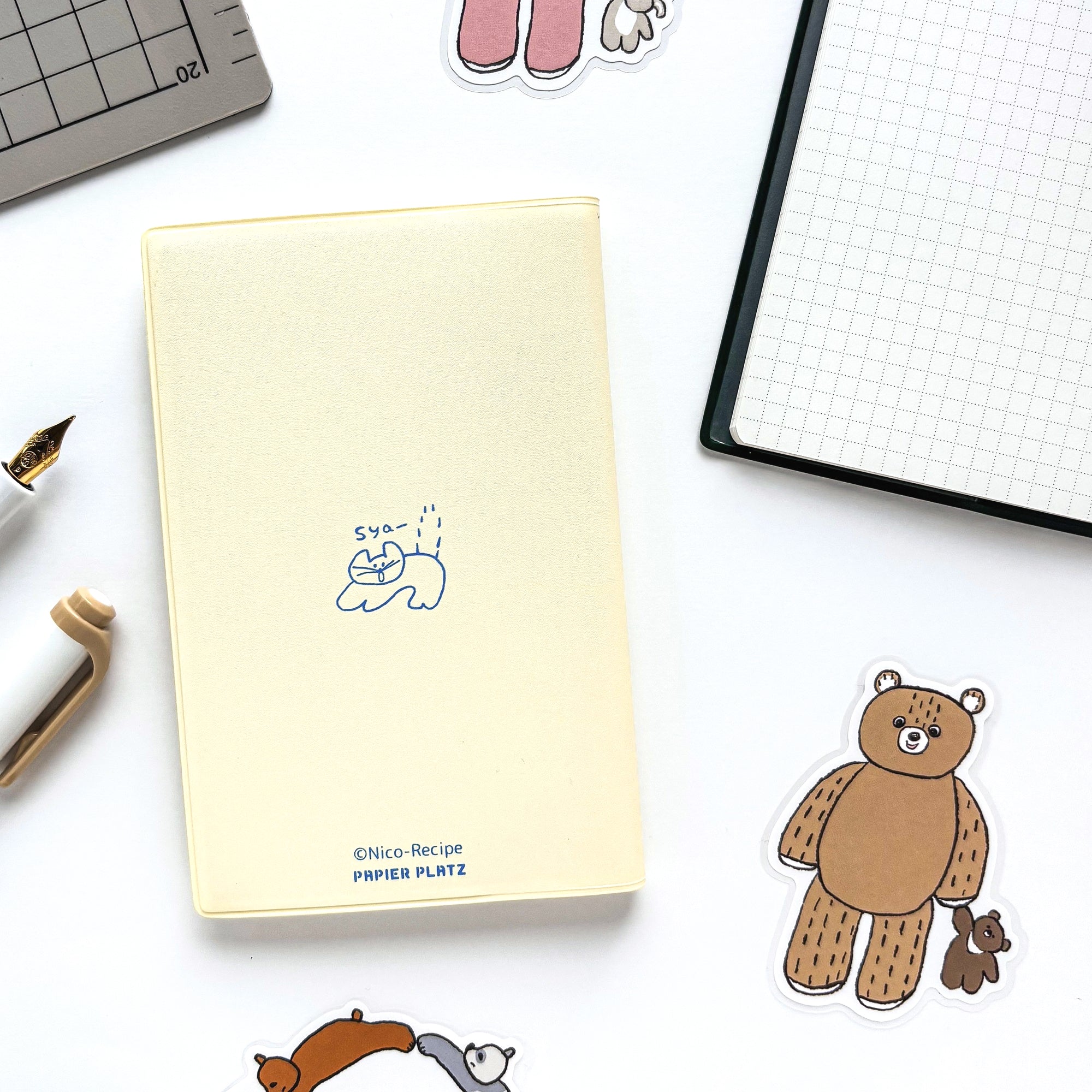 Nico Recipe / Pocket Notebook - FRAME