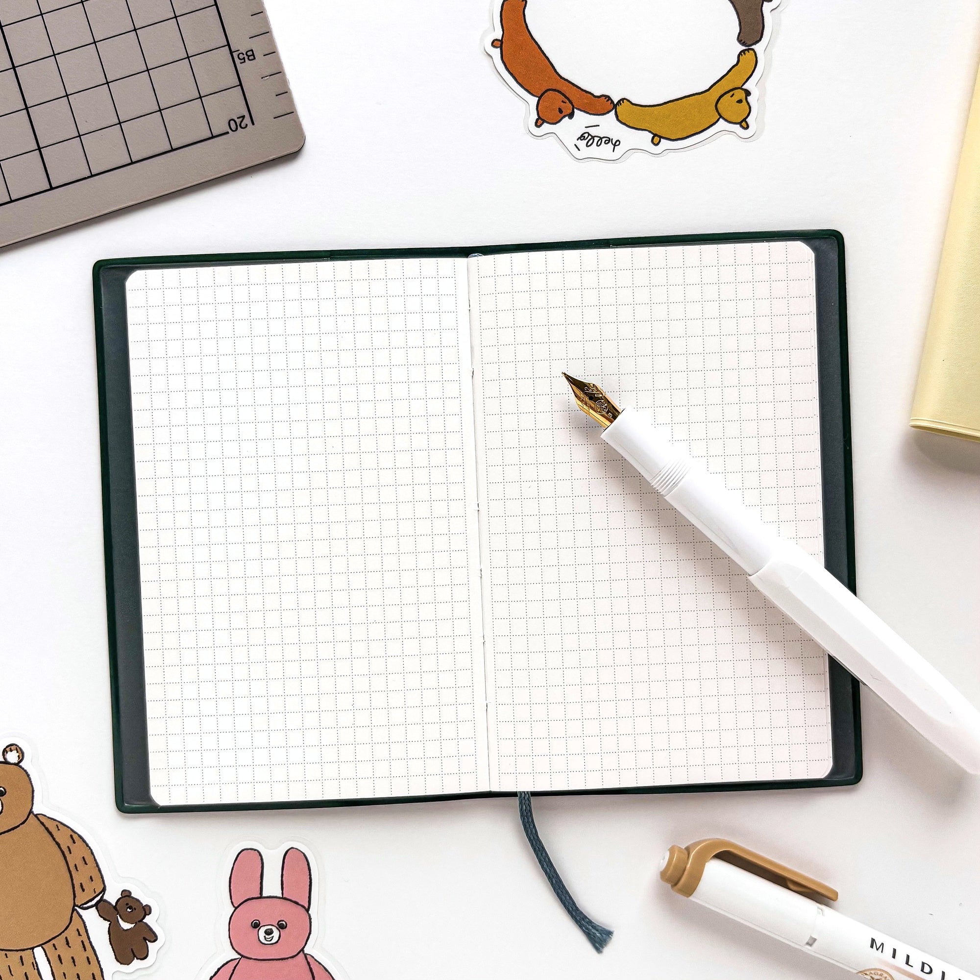 Nico Recipe / Pocket Notebook - NICOGURUMI