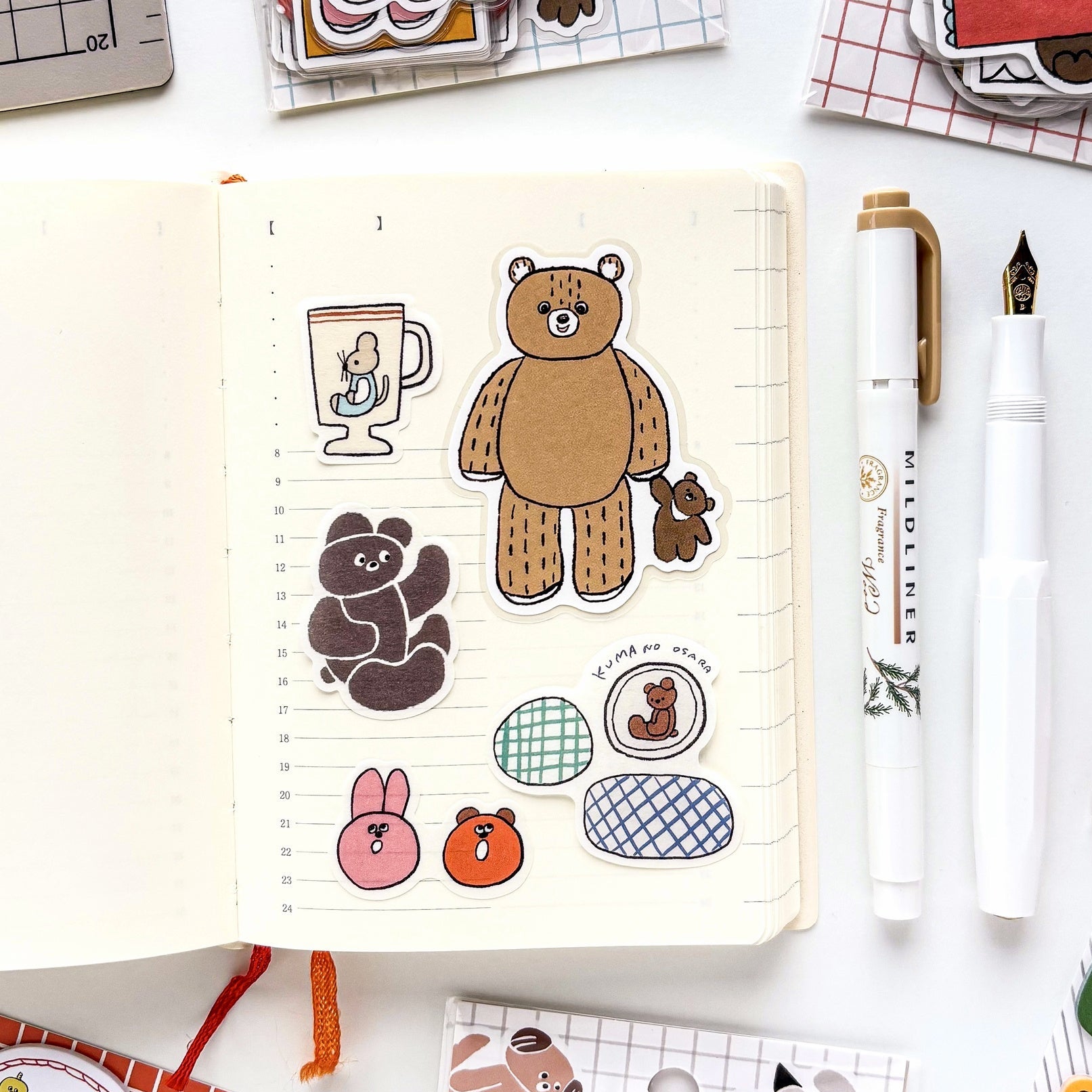 Nico Recipe / Flake Sticky Notes - nico animals