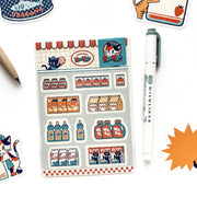 Obi1 / Nyan Nyan MART Stickers - ITEMS