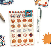 Obi1 / Nyan Nyan MART Stickers - SEAL