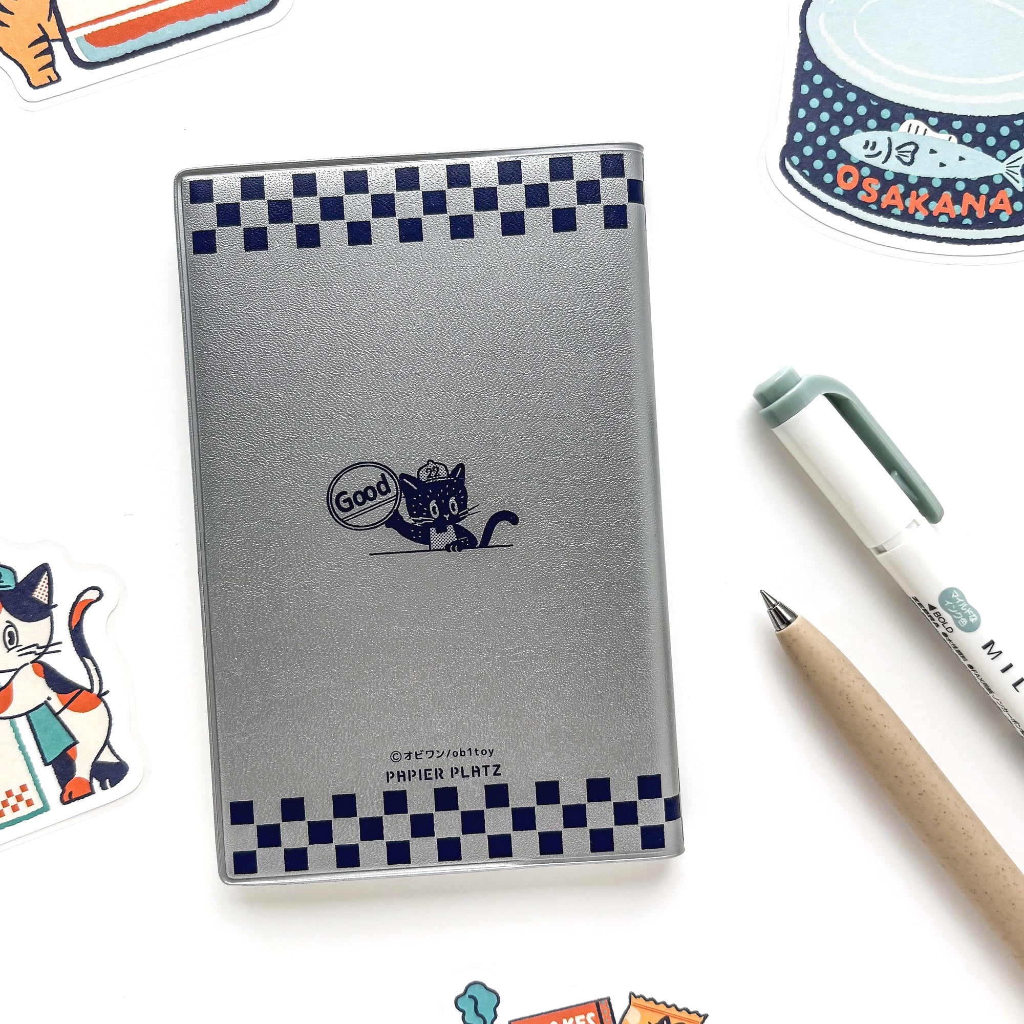 Obi1 / Nyan Nyan MART Pocket Notebook - Shopping!
