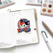 Obi1 / Nyan Nyan MART Vinyl Stickers - Logo