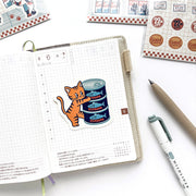 Obi1 / Nyan Nyan MART Vinyl Stickers - Canned Fish