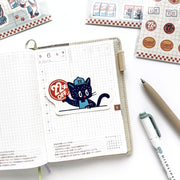 Obi1 / Nyan Nyan MART Vinyl Stickers - 22% OFF