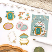 ALACARUDOU / Flake Sticky Notes - jewelry