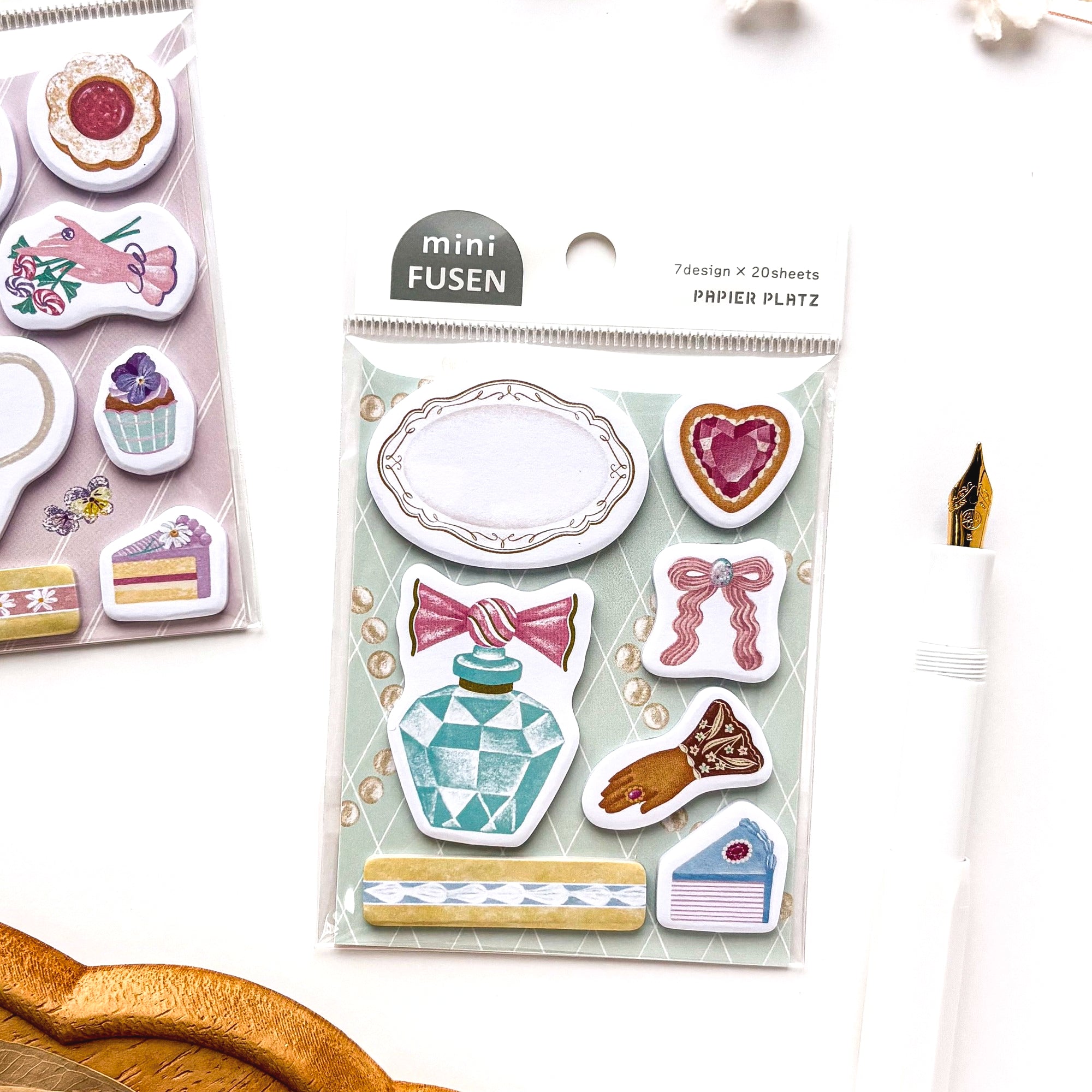 ALACARUDOU / Mini Sticky Notes - jewelry