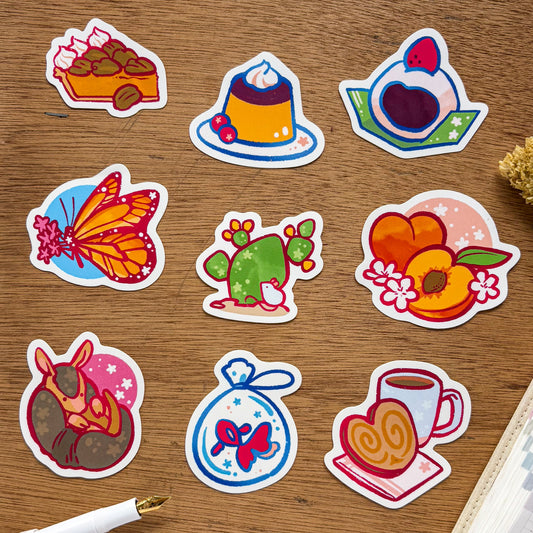 [Houston Exclusive] Ame Vinyl Large Stickers (9 Designs)