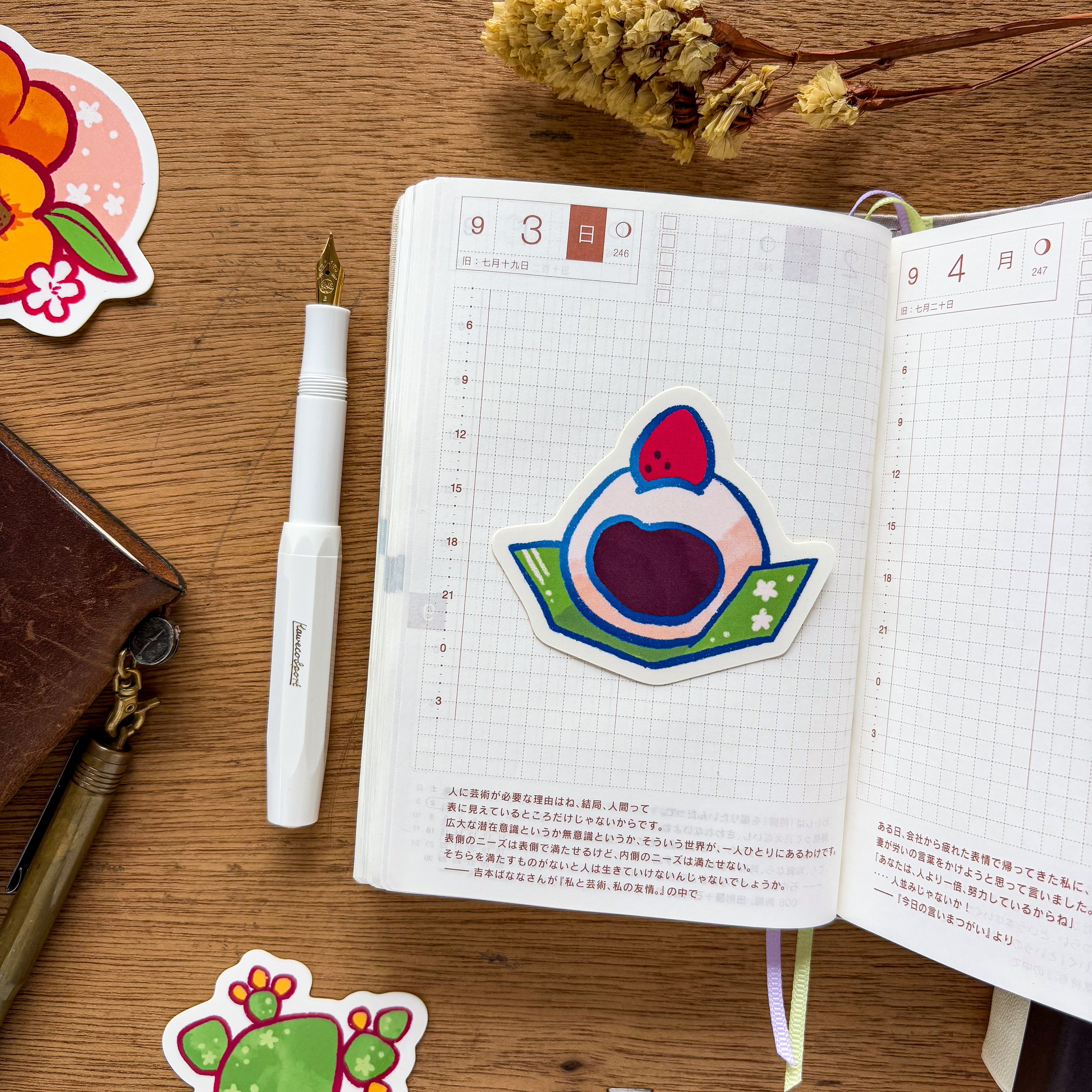 Ame x CTFJ / Vinyl Large Stickers (9 Designs)
