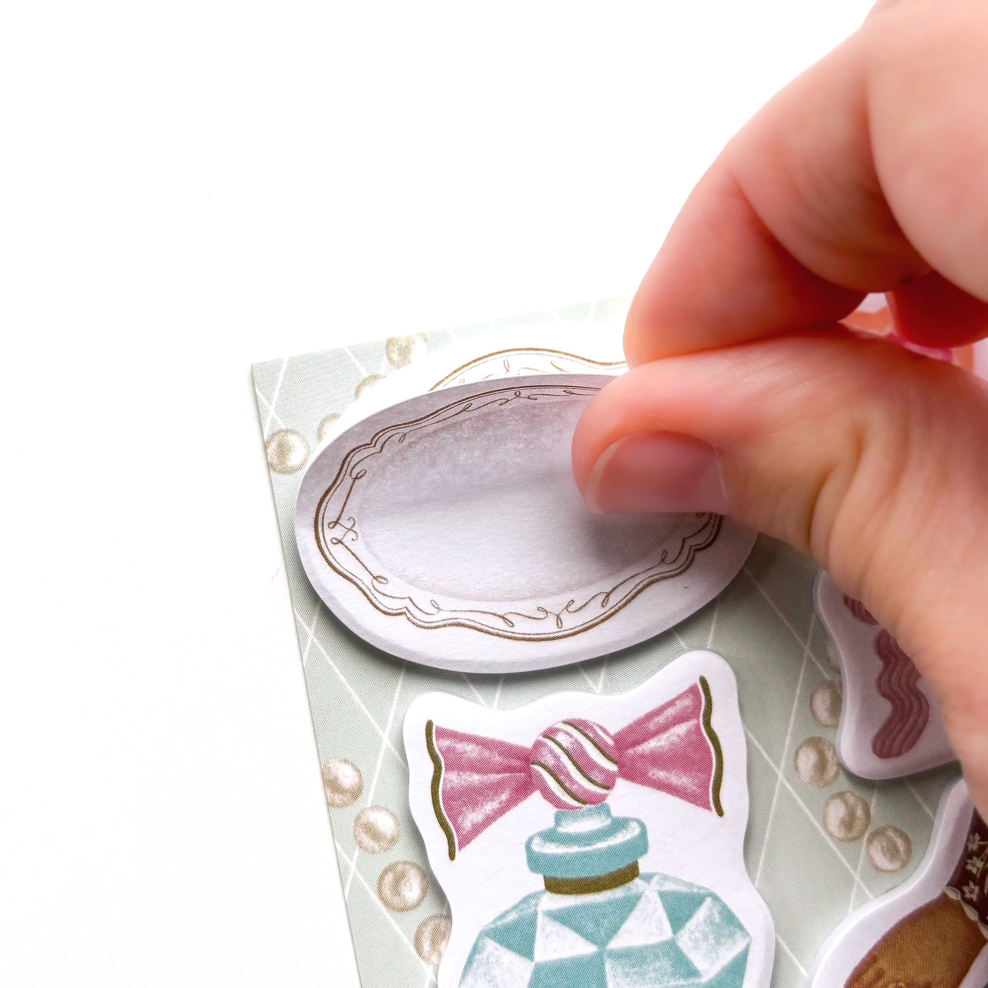 ALACARUDOU / Mini Sticky Notes - jewelry