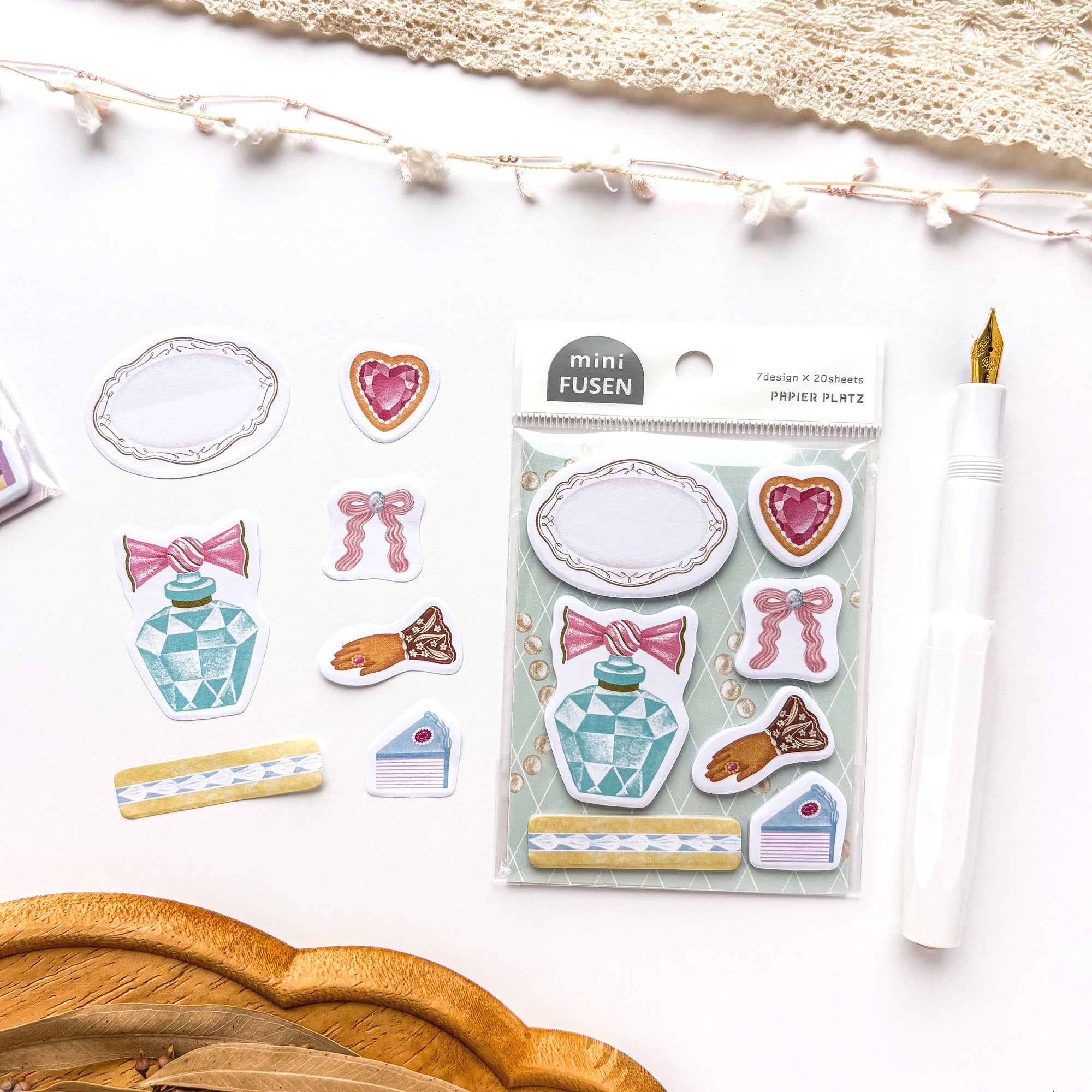ALACARUDOU / Mini Sticky Notes - jewelry
