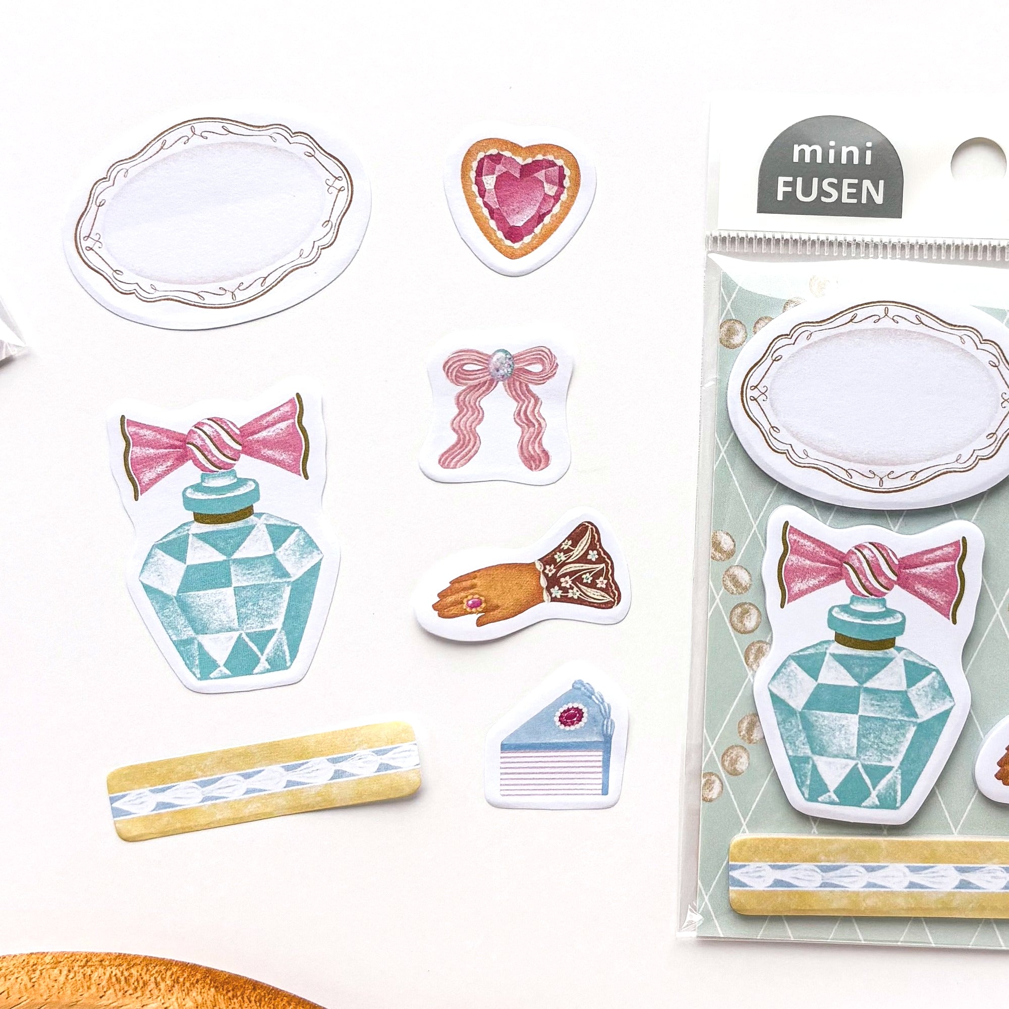 ALACARUDOU / Mini Sticky Notes - jewelry