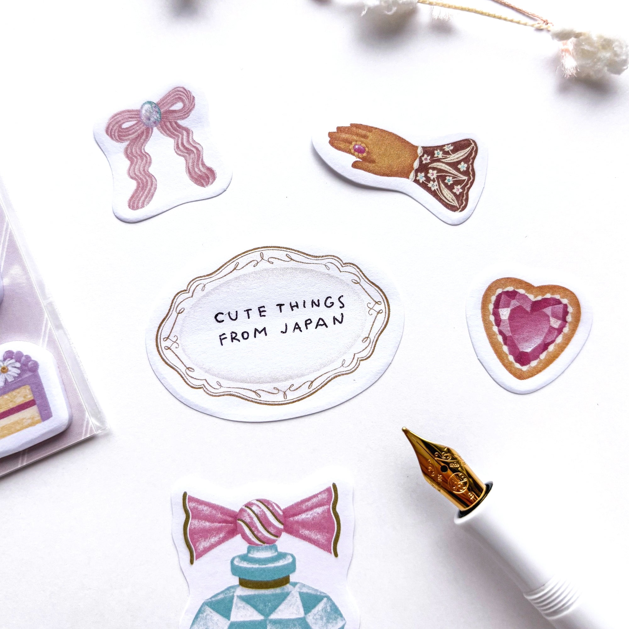 ALACARUDOU / Mini Sticky Notes - jewelry