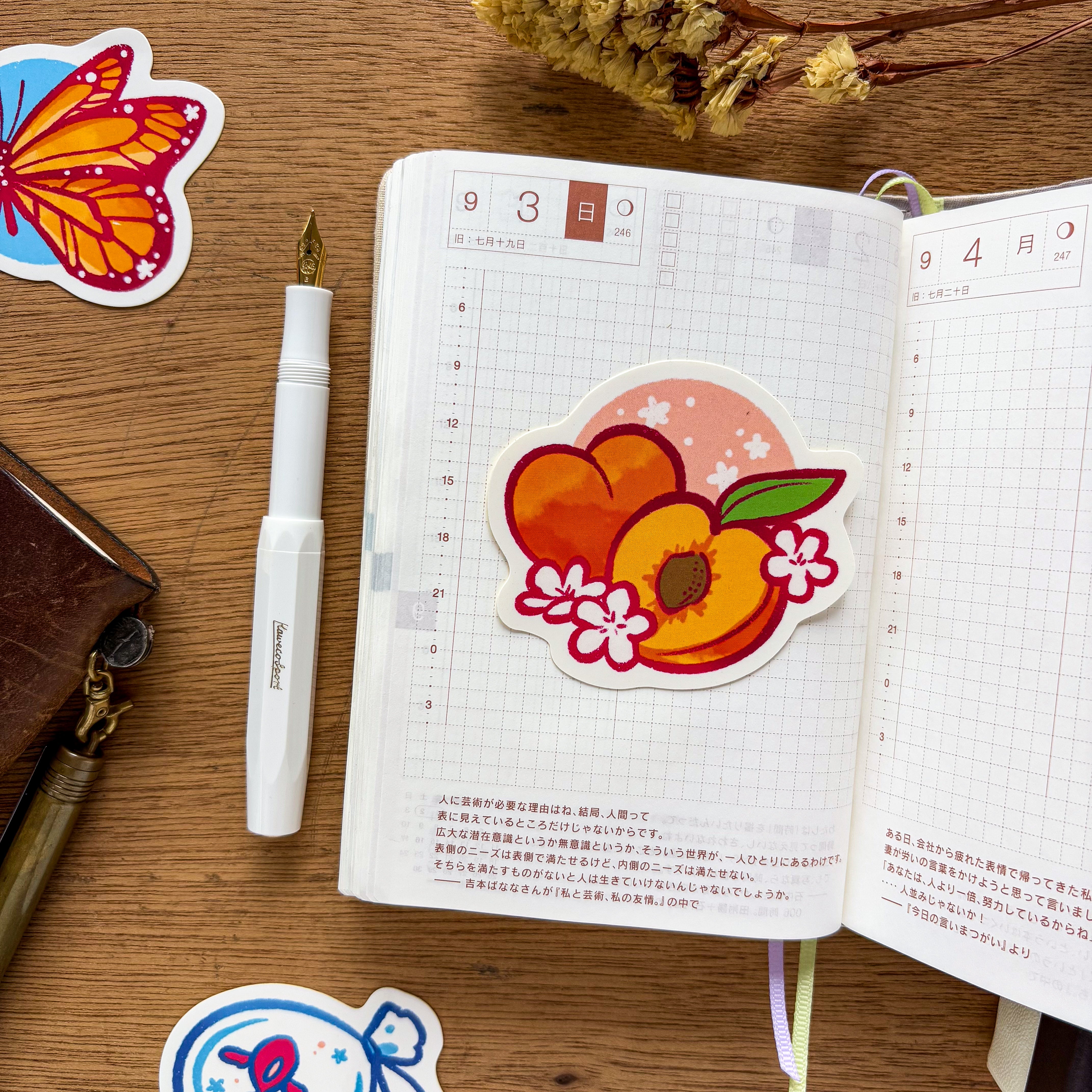 Ame x CTFJ / Vinyl Large Stickers (9 Designs)