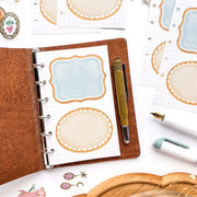 ALACARUDOU / M6 Planner Refills - Cookies