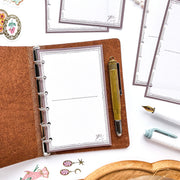 ALACARUDOU / M6 Planner Refills - Classic Swan