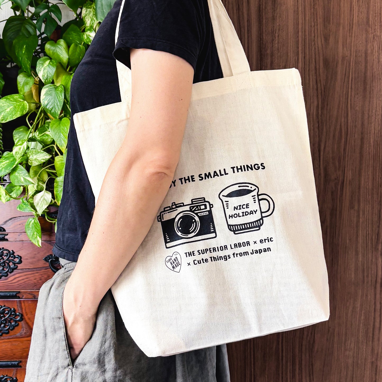 Limited Edition TSL x eric x CTFJ / Engineer Bag Special Edition