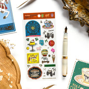Aya Inoue / Foil-stamped Stickers - Carousel