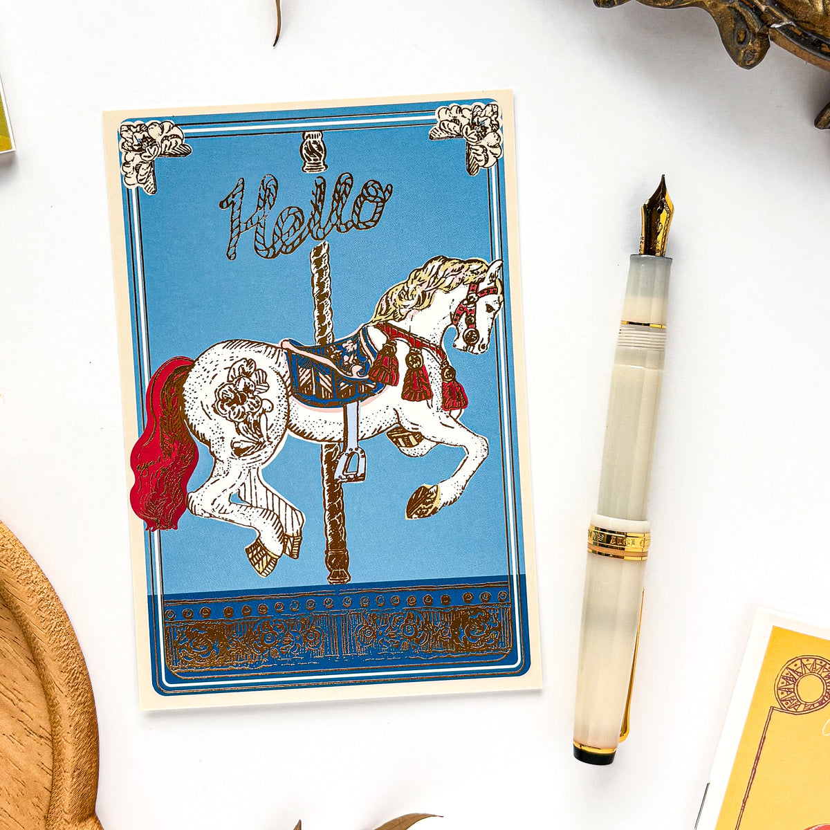 Aya Inoue / Shiny Postcard - Carousel