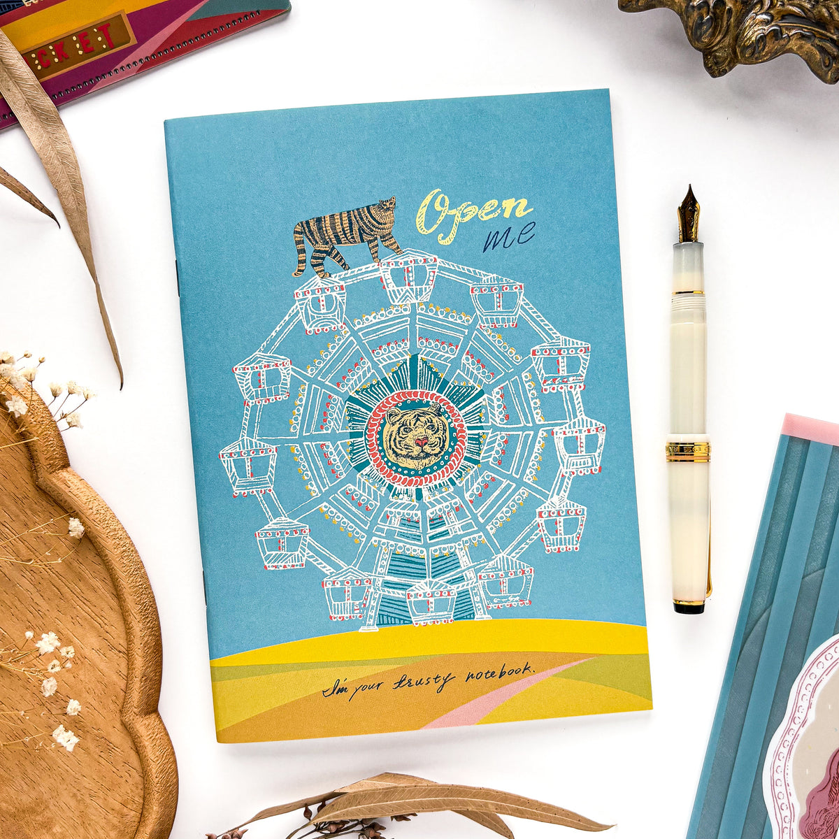 Aya Inoue / A5 Size Notebook - Carousel
