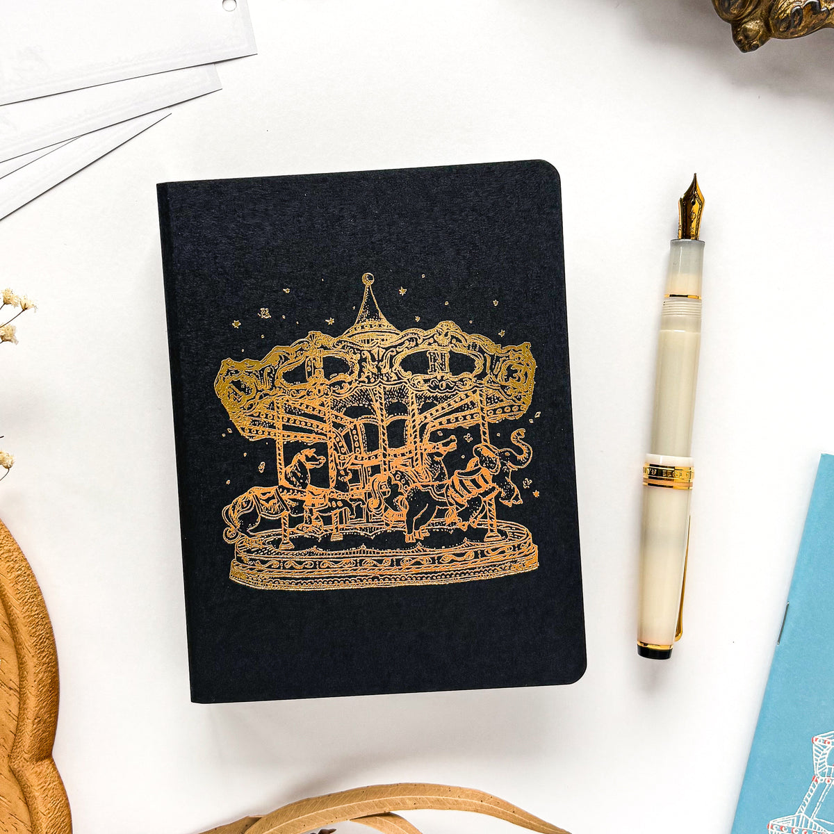 Aya Inoue / M6 Papre Ring Binder - Carousel