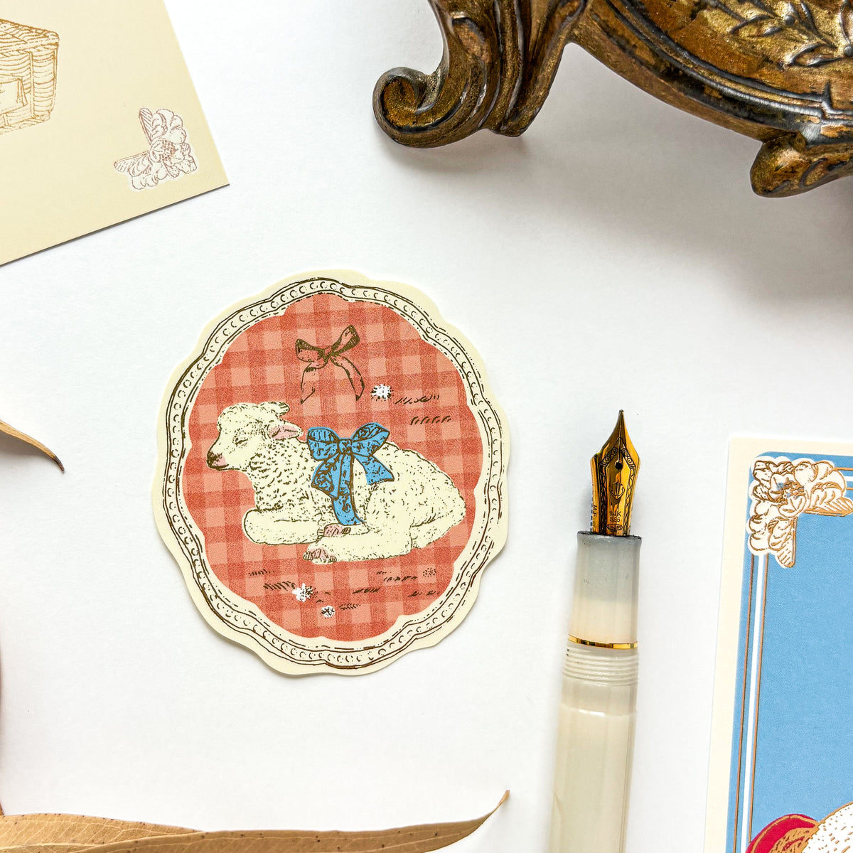 Aya Inoue / Vinyl Sticker - Sheep