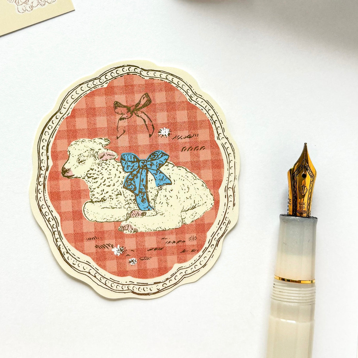 Aya Inoue / Vinyl Sticker - Sheep