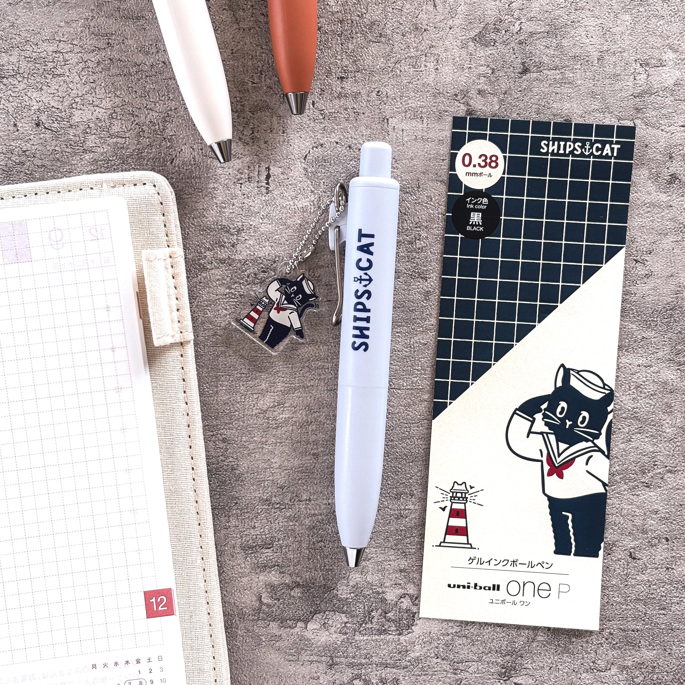 オビワン / ユニボールワンP「SHIPS CAT」 – Cute Things from Japan