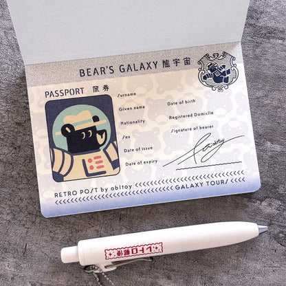 オビワン / ポケットノート「Galaxy Tours」