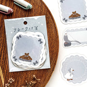 Shoichiro Tobimatsu / Flake Sticky Notes - Blue Favorite