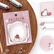Shoichiro Tobimatsu / Flake Sticky Notes - Pink Favorite