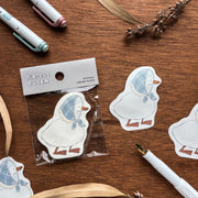 Shoichiro Tobimatsu / Die-cut Sticky Notes - Duck