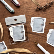 Shoichiro Tobimatsu / Die-cut Sticky Notes - Swan & Planner