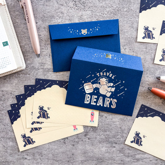 Obi1 / Mini Letter Set - Galaxy Tour