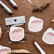 Shoichiro Tobimatsu / Die-cut Sticky Notes - Swan Cake