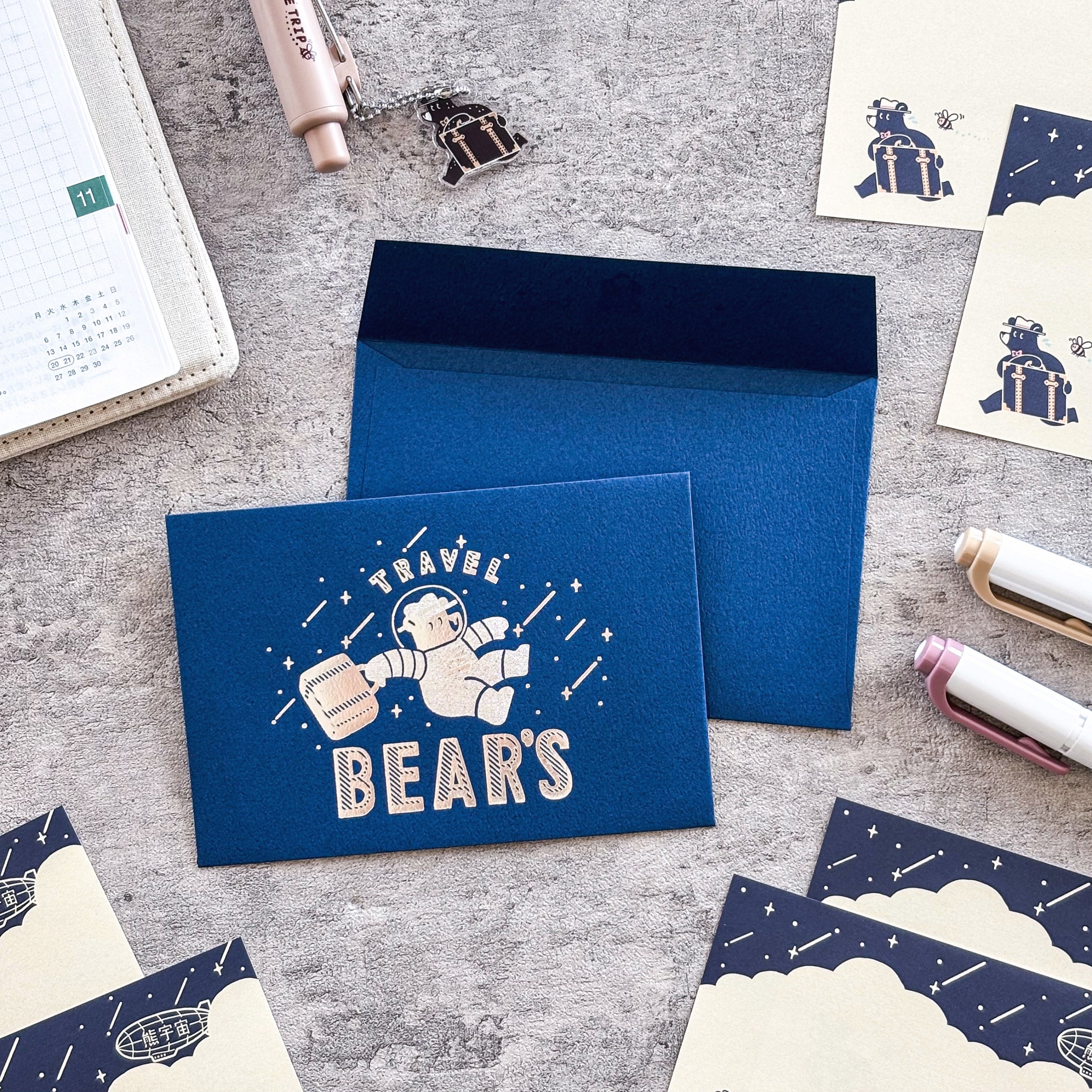 Obi1 / Mini Letter Set - Galaxy Tour