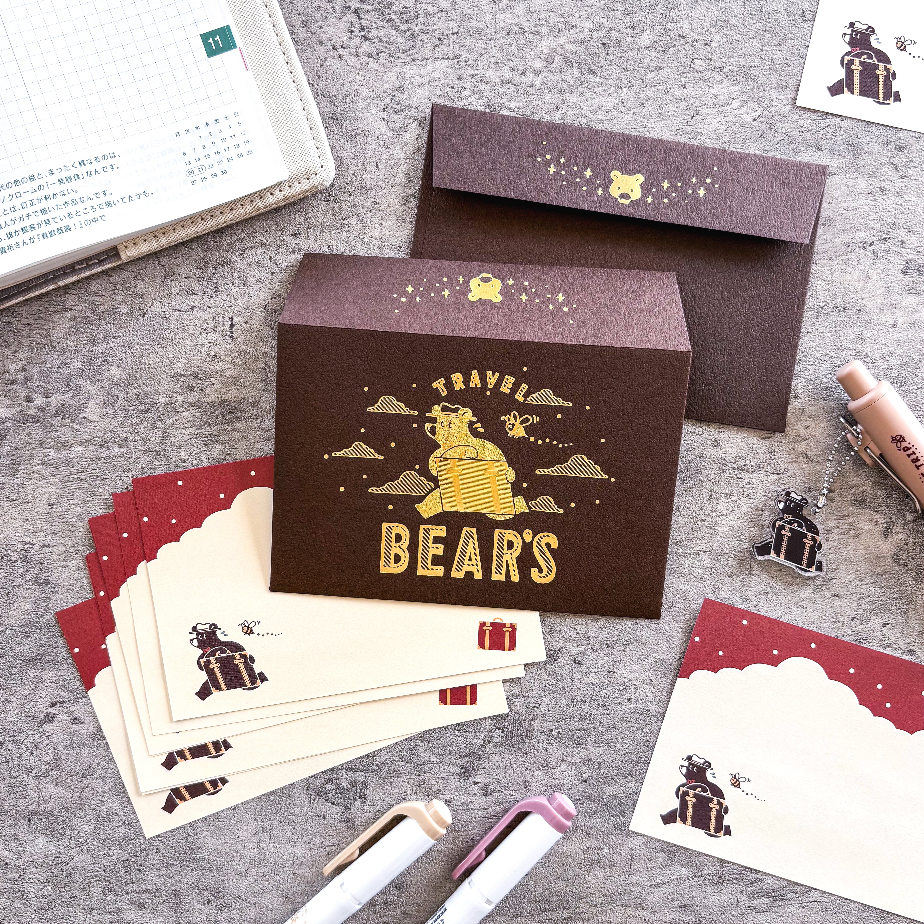 Obi1 / Mini Letter Set - Earth Tour