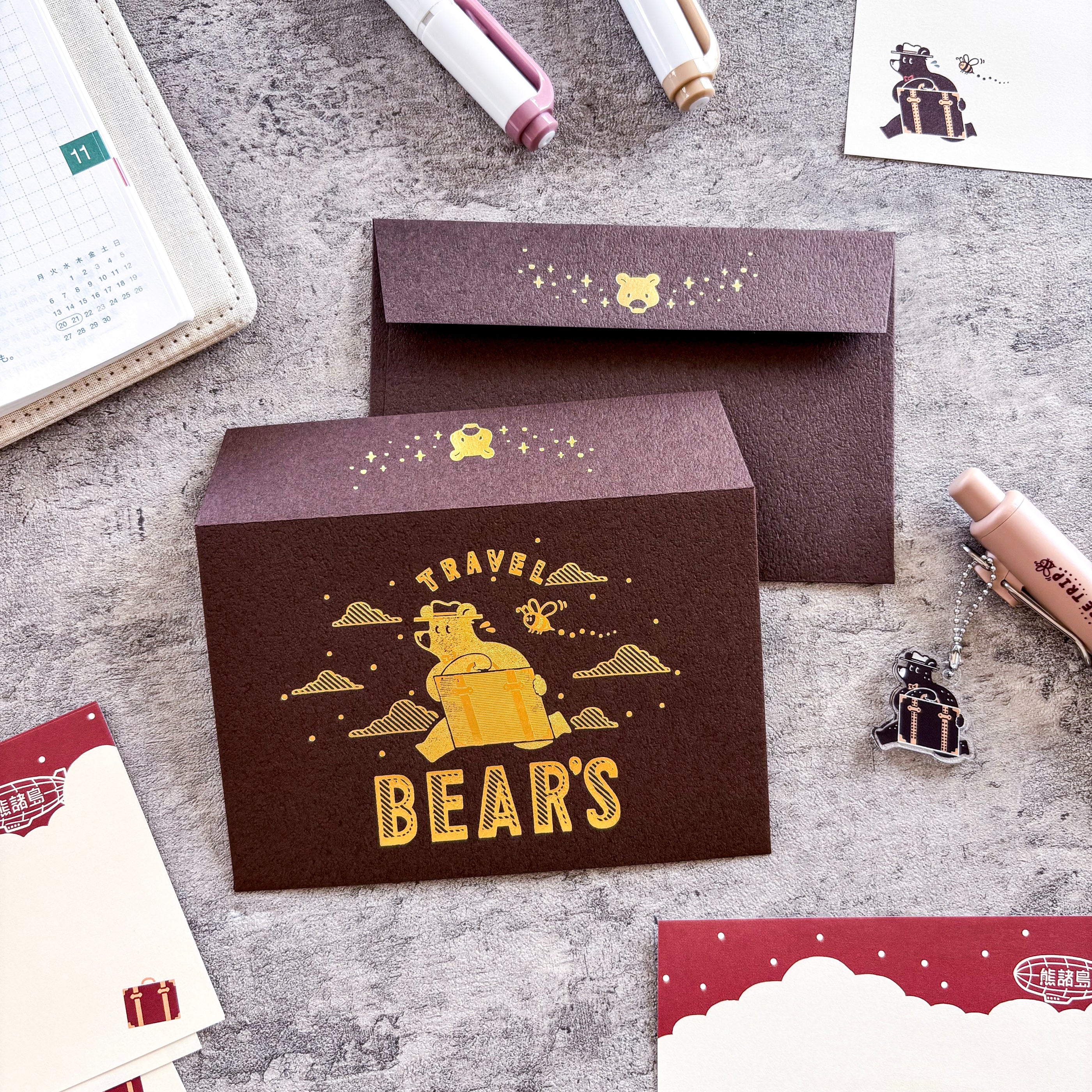Obi1 / Mini Letter Set - Earth Tour