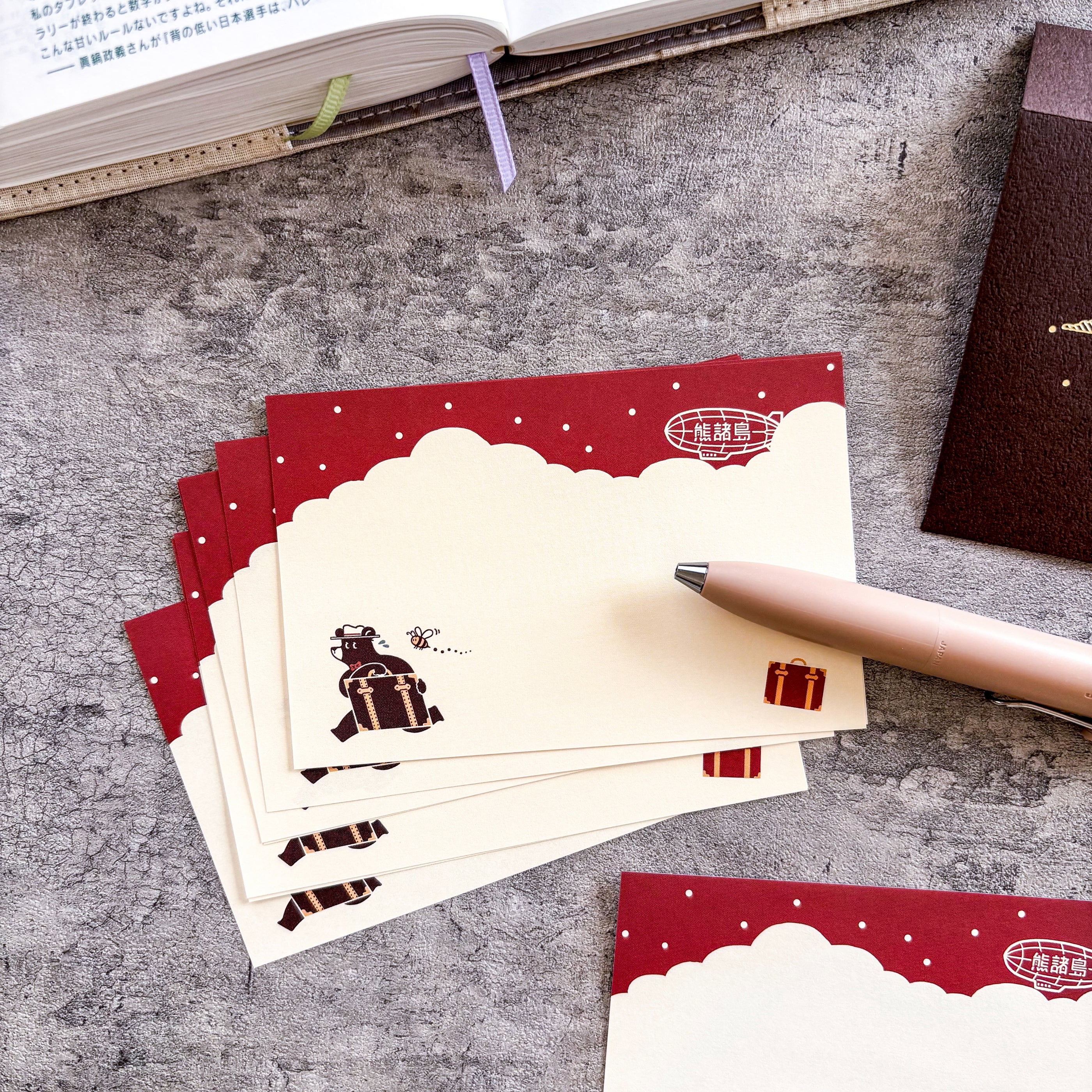 Obi1 / Mini Letter Set - Earth Tour