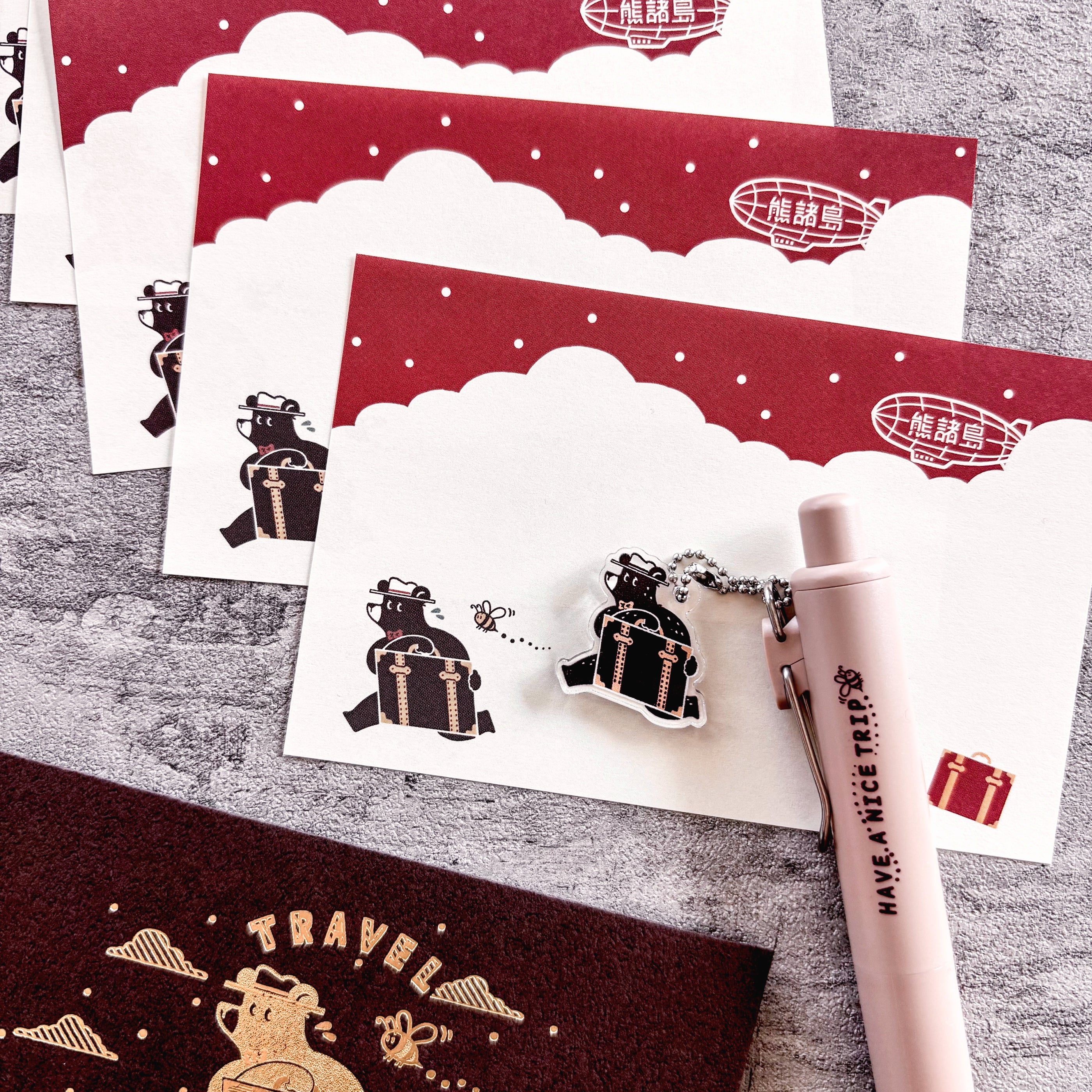 Obi1 / Mini Letter Set - Earth Tour