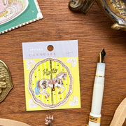 Aya Inoue / Vinyl Sticker - Carousel